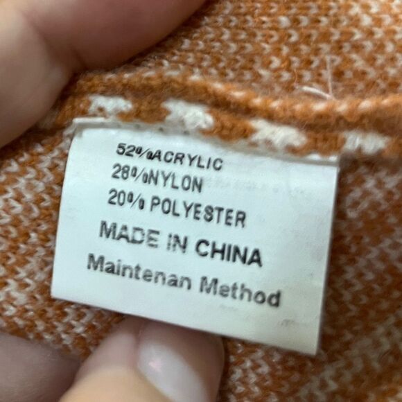 NWOT. Women’s Long Sleeve Plaid Knit Cardigan Size Large - Picture 4 of 7